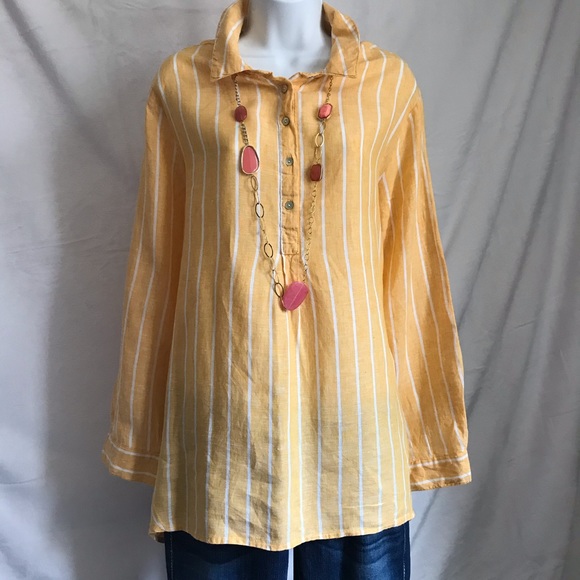 Tops - 🌻 2 for $20 item Linen top by C & C California